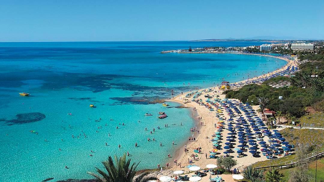 Konnos Hight Villa Protaras Esterno foto