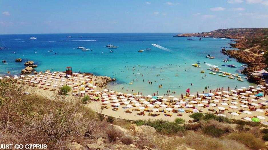 Konnos Hight Villa Protaras Esterno foto