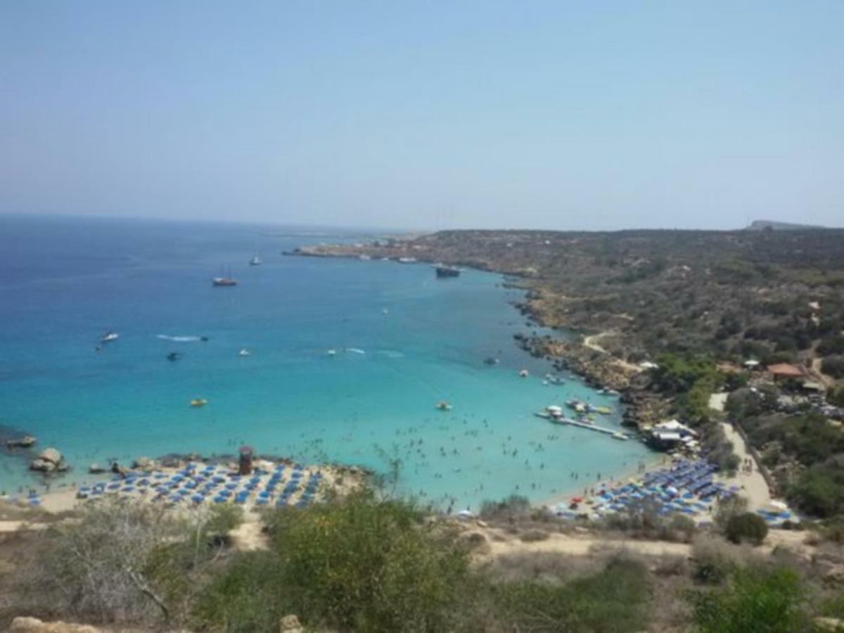 Konnos Hight Villa Protaras Esterno foto